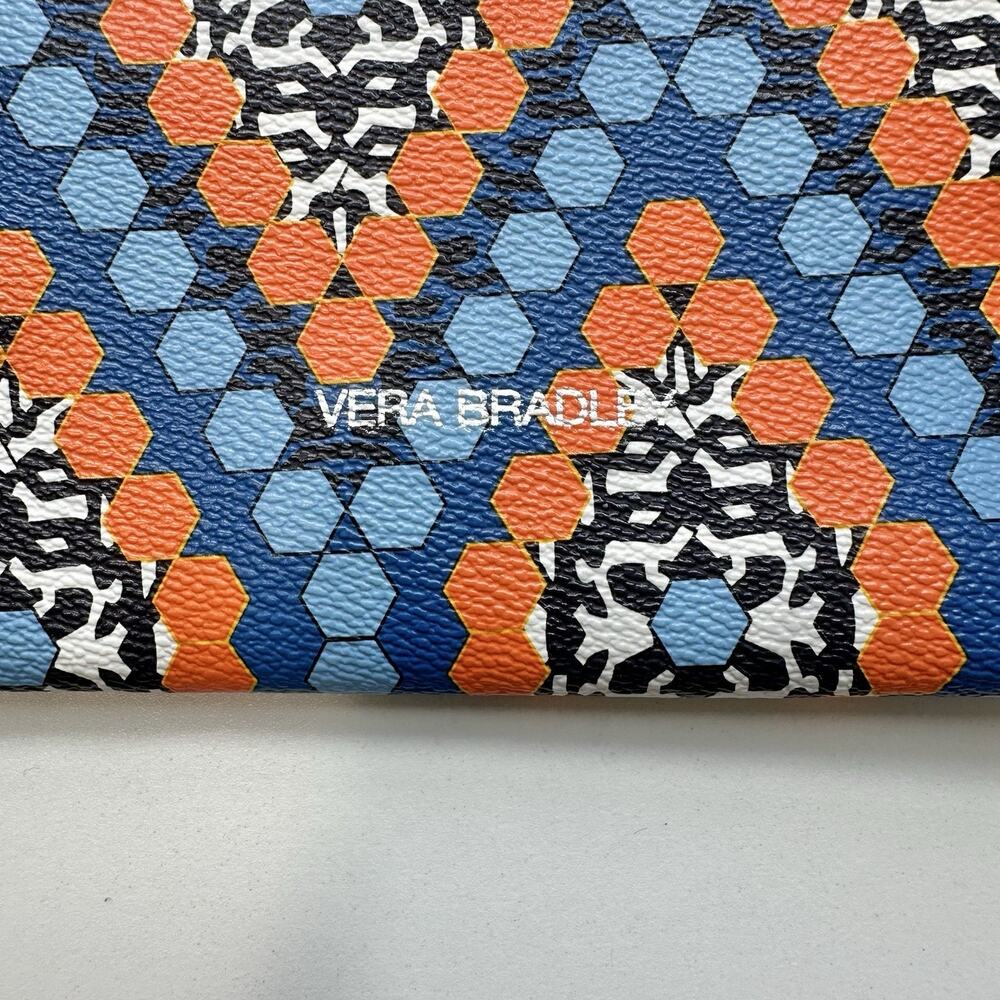 Vera Bradley Marrakesh Beads Tech Envelope Holder Case Geometric 10x8 - Picture 3 of 6